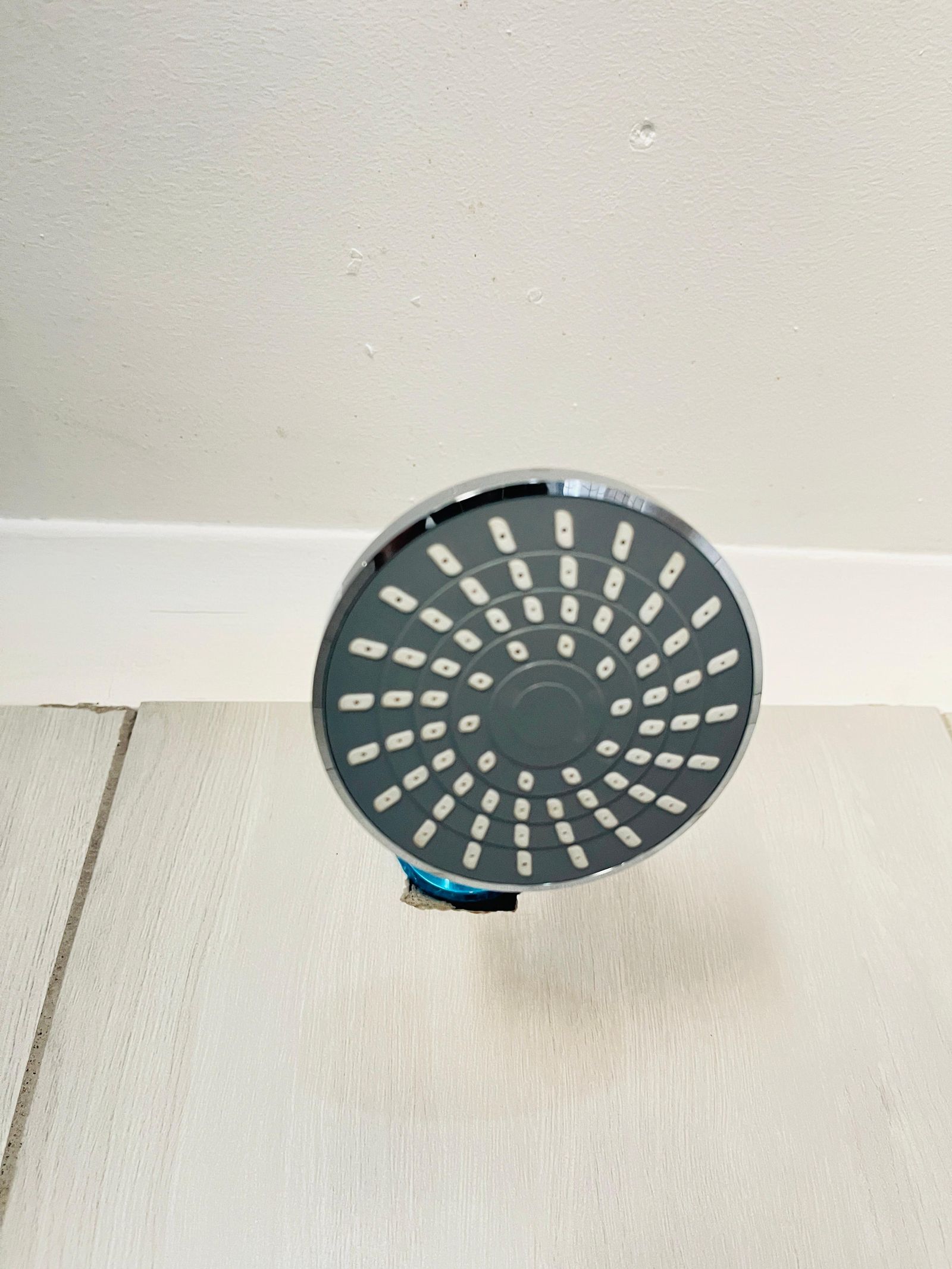 Modern hot shower