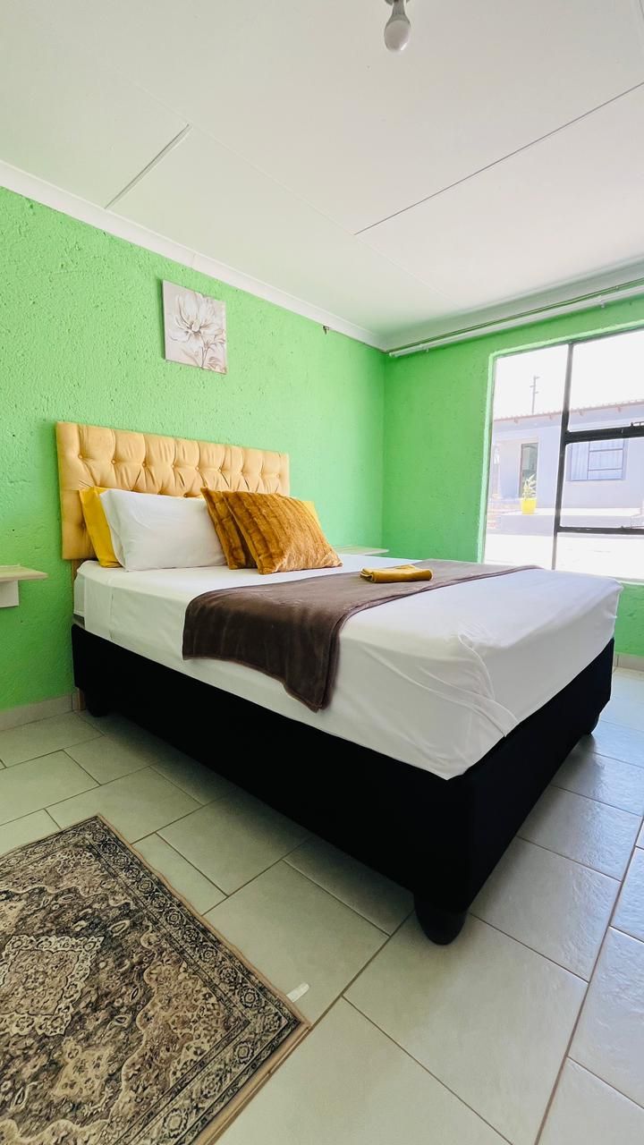 Connected, restful room