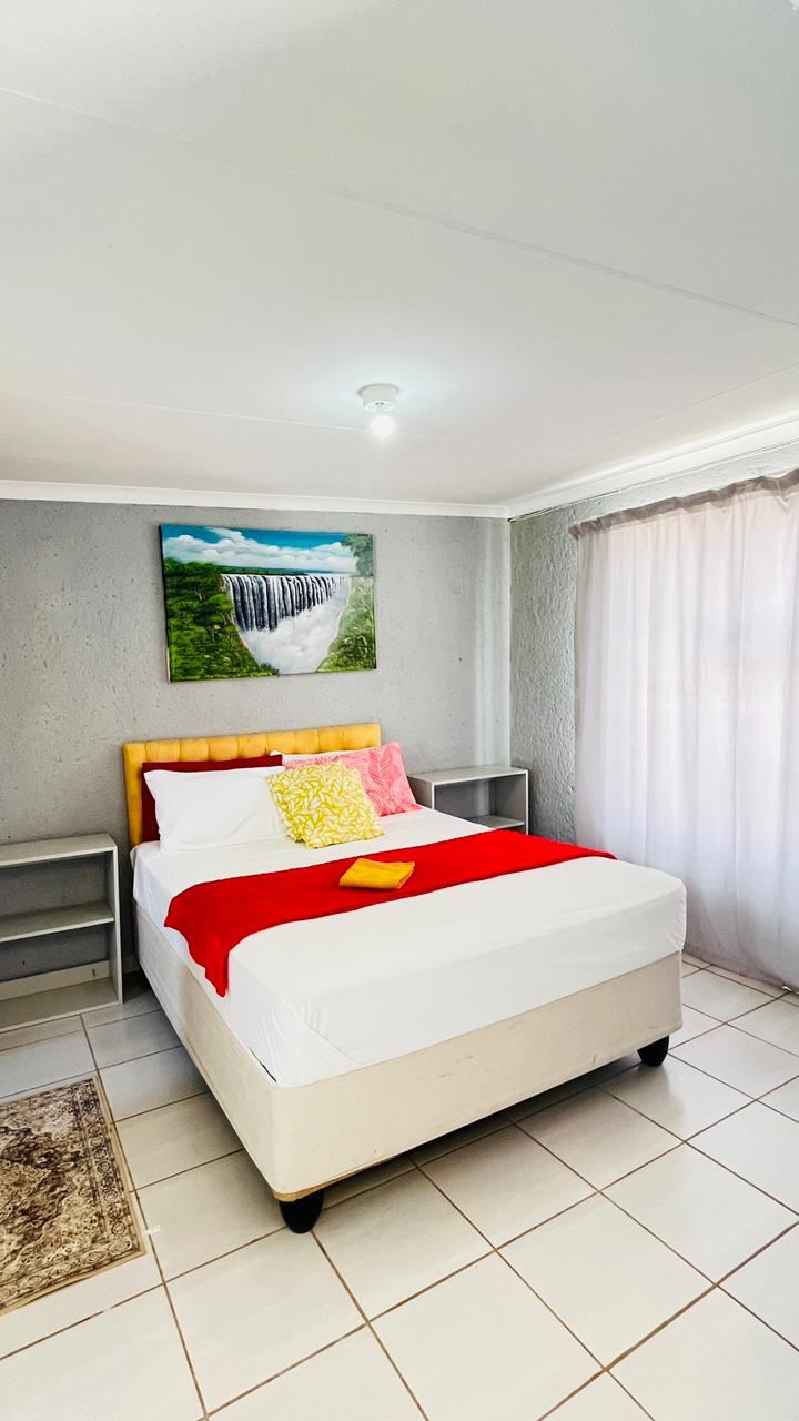 Signature room with soft curtains